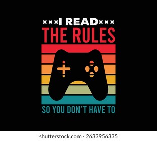 I Read The Rules So You Don't Have To 