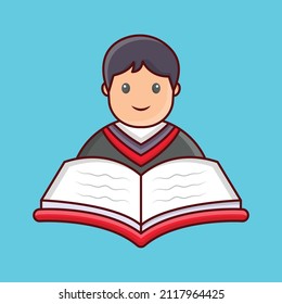 read Vector illustration isolated on a transparent background. vector line flat icons for concept or web graphics.