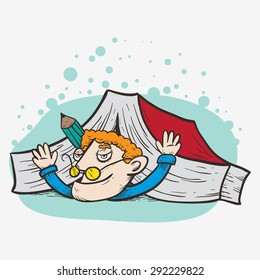 reader get dizzy