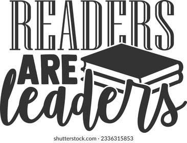 Readers Are Leaders - Books Lover