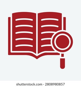 Readership trendy vector illustration in flat style goodly background.eps