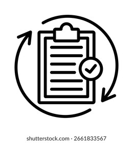 Elemento de icono de preparación para el diseño