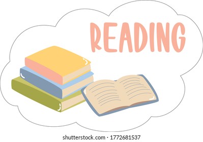 Leyendo stickers de Allday. Etiquetas digitales