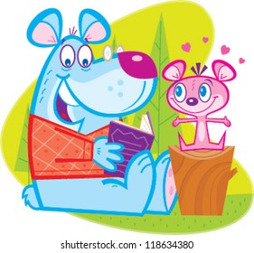 Reading Bear