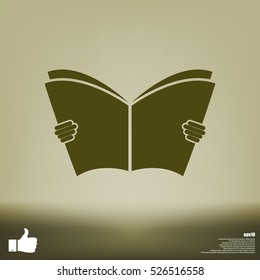 reading Book icon