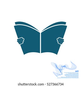 reading Book icon