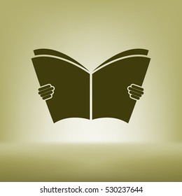 reading Book icon