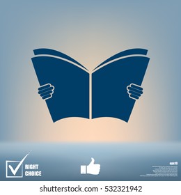 reading Book icon