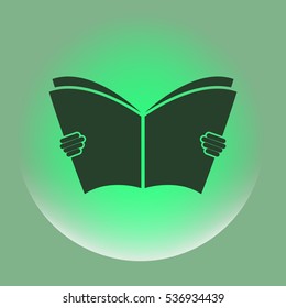 reading Book icon