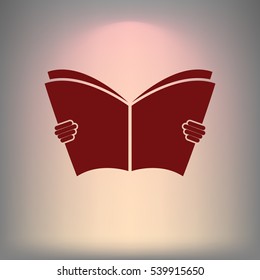 reading Book icon