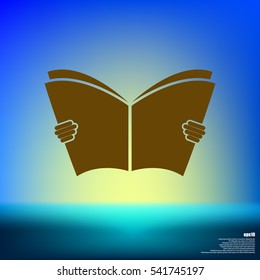 reading Book icon