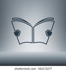 reading Book icon