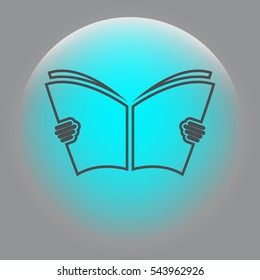 reading Book icon