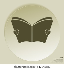 reading Book icon