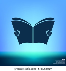 reading Book icon