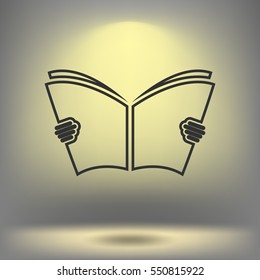 reading Book icon