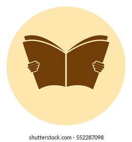 reading Book icon