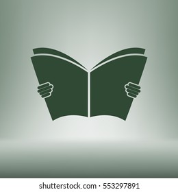 reading Book icon