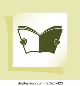 reading Book icon