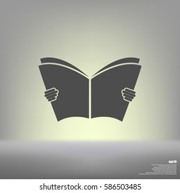 reading Book icon