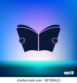 reading Book icon