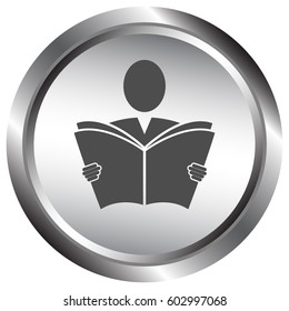 reading Book icon