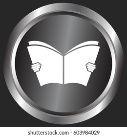 reading Book icon