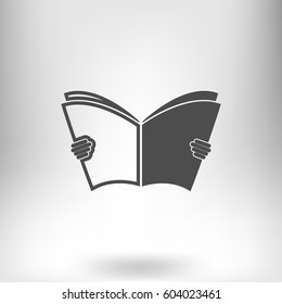 reading Book icon