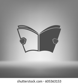 reading Book icon