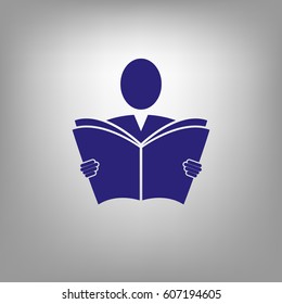 reading Book icon