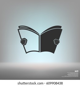 reading Book icon