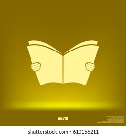 reading Book icon