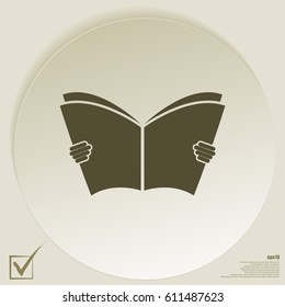 reading Book icon