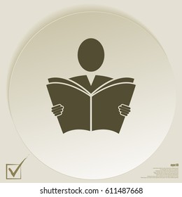 reading Book icon