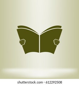 reading Book icon