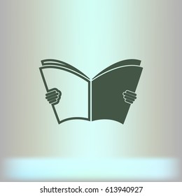 reading Book icon