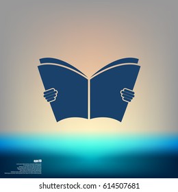 reading Book icon