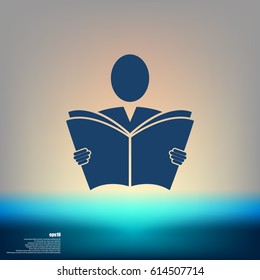reading Book icon