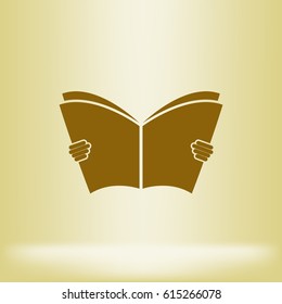 reading Book icon