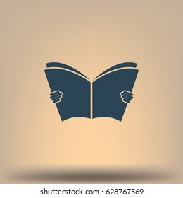 reading Book icon