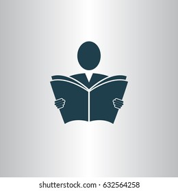 reading Book icon