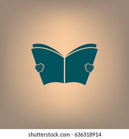 reading Book icon