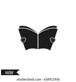 reading Book icon