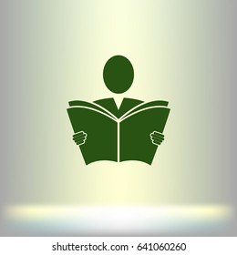 reading Book icon