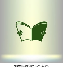 reading Book icon