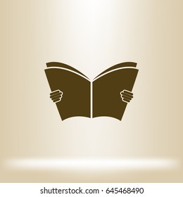 reading Book icon
