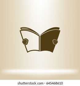 reading Book icon