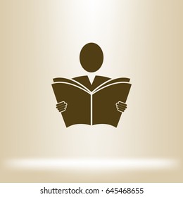 reading Book icon