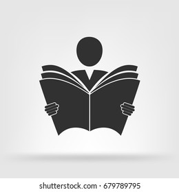 reading Book icon