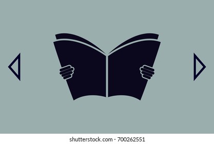 reading Book icon